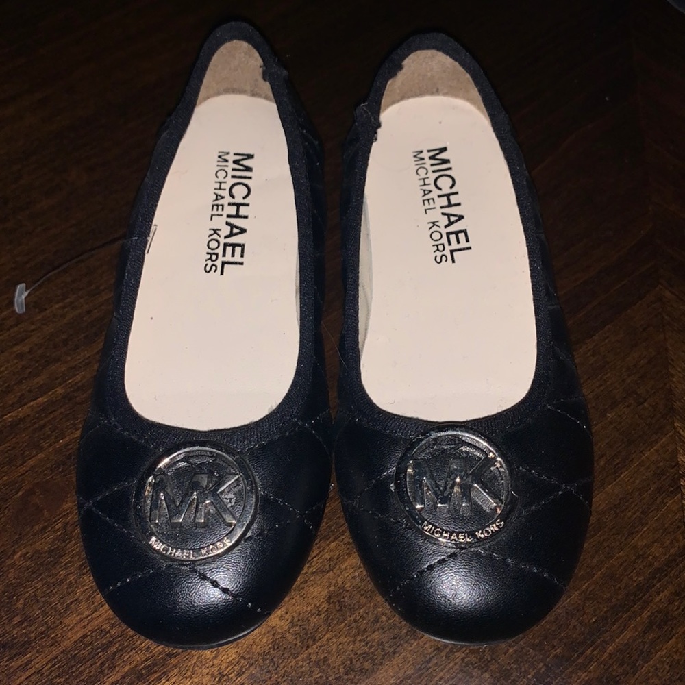 Michael Kors little girl flats